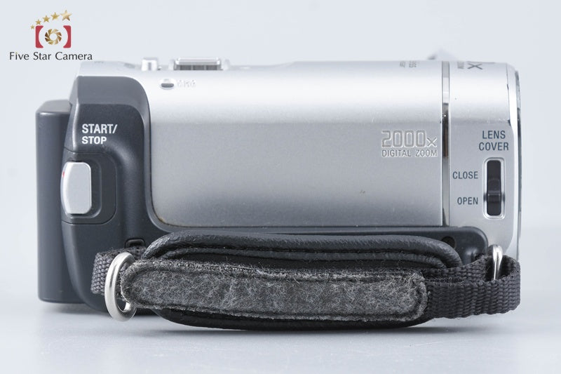 Sony HANDYCAM DCR-SX41 Silver Digital Video Camcorder [Japanese Language Only]