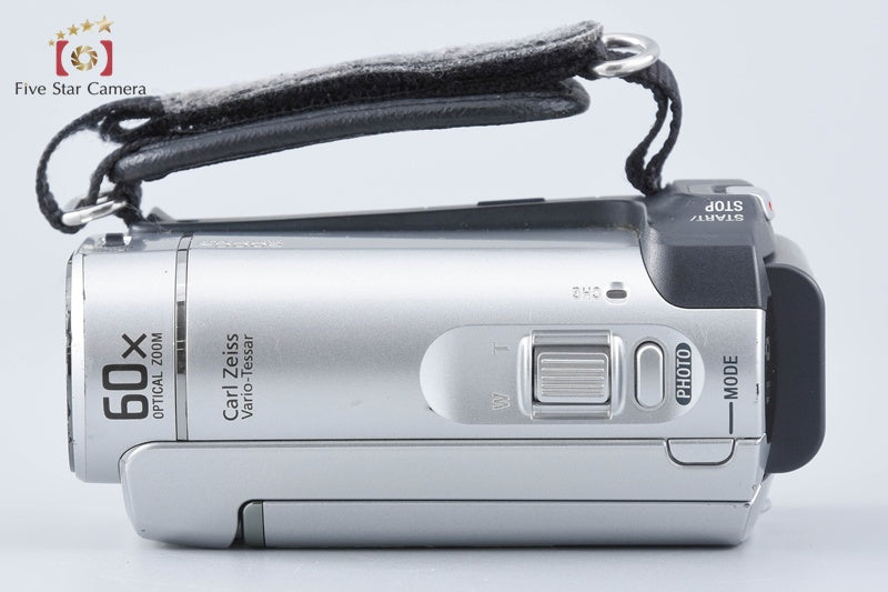 Sony HANDYCAM DCR-SX41 Silver Digital Video Camcorder [Japanese Language Only]