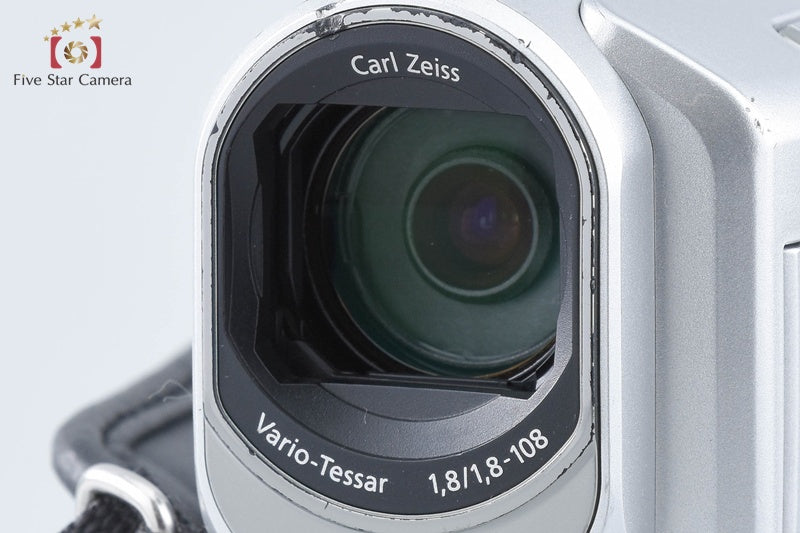 Sony HANDYCAM DCR-SX41 Silver Digital Video Camcorder [Japanese Language Only]