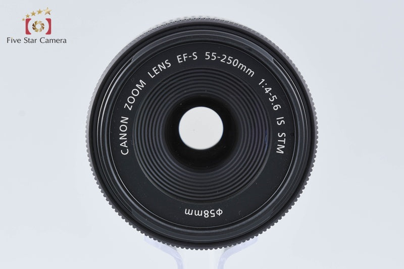 Canon EF-S 55-250mm f/4-5.6 IS STM