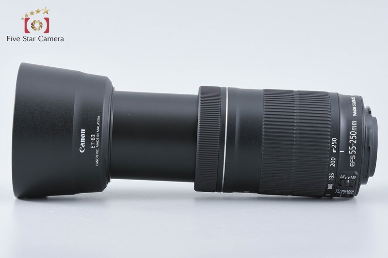 Canon EF-S 55-250mm f/4-5.6 IS STM