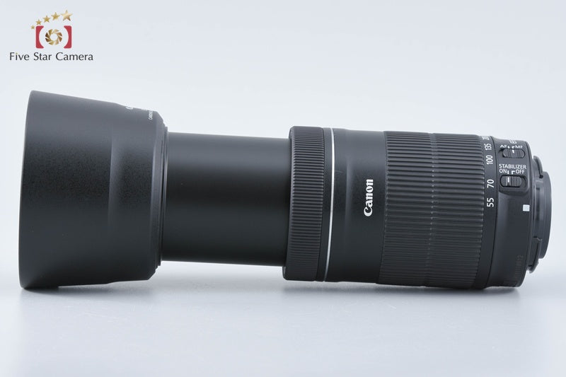 Canon EF-S 55-250mm f/4-5.6 IS STM