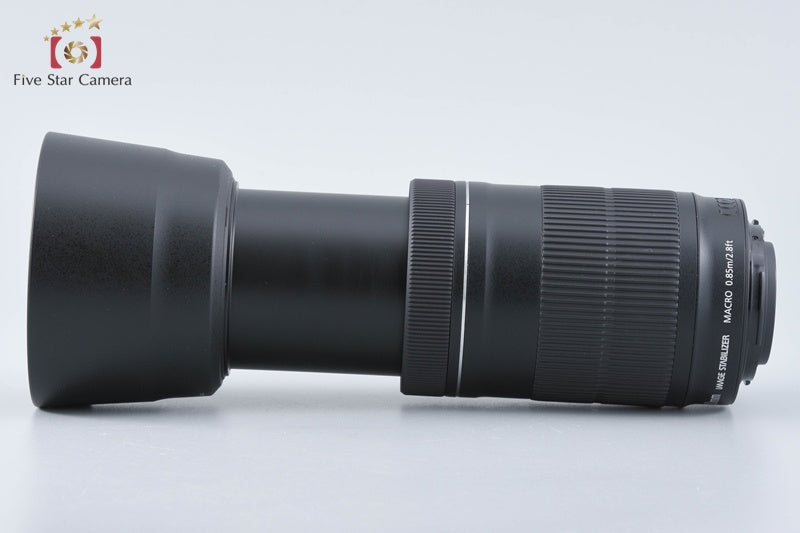 Canon EF-S 55-250mm f/4-5.6 IS STM
