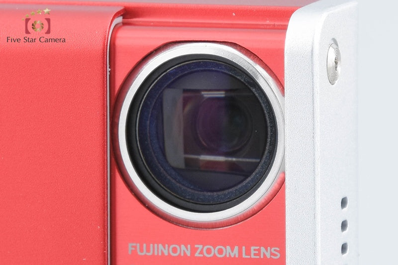 Fujifilm FinePix Z1 Red 5.1 MP Digital Camera
