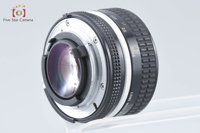 Nikon Ai NIKKOR 50mm f/1.4