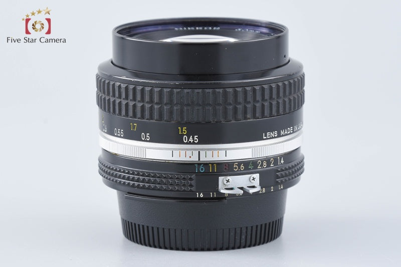 Nikon Ai NIKKOR 50mm f/1.4