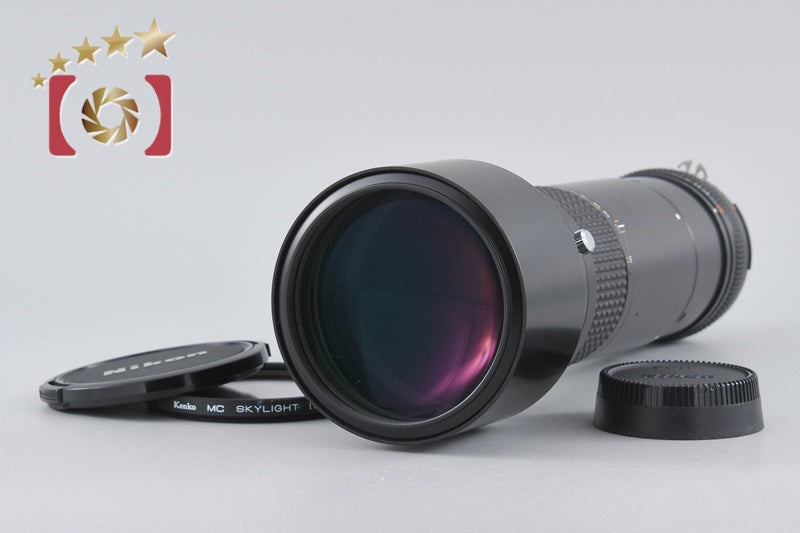 Nikon Ai-S NIKKOR 400mm f/5.6 ED