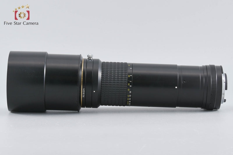 Nikon Ai-S NIKKOR 400mm f/5.6 ED