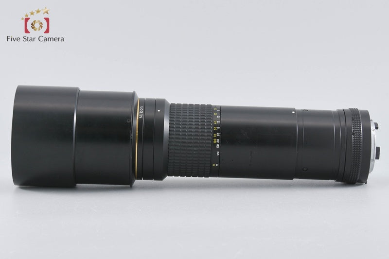 Nikon Ai-S NIKKOR 400mm f/5.6 ED