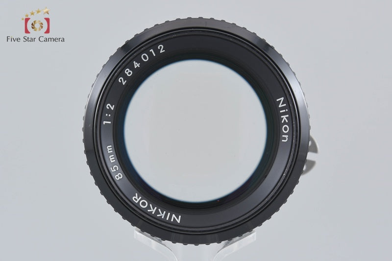 Nikon Ai-S NIKKOR 85mm f/2