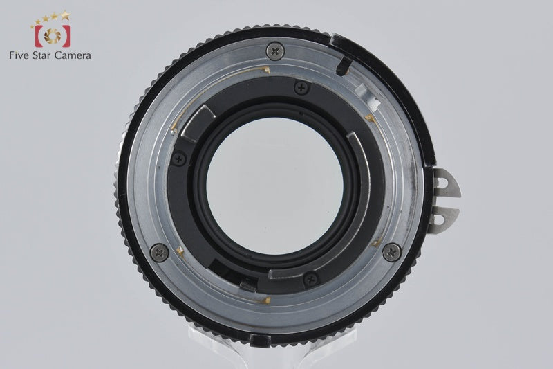 Nikon Ai-S NIKKOR 85mm f/2