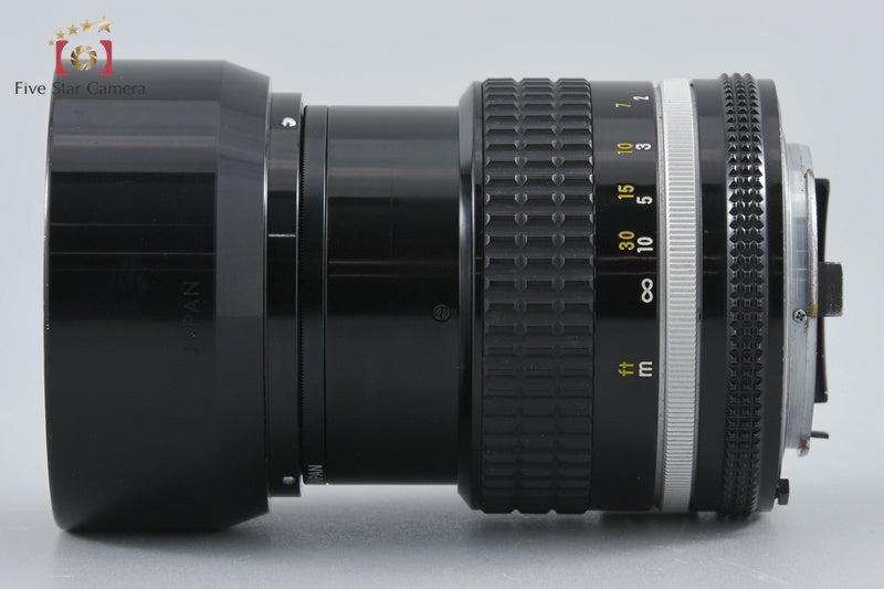 Nikon Ai-S NIKKOR 85mm f/2