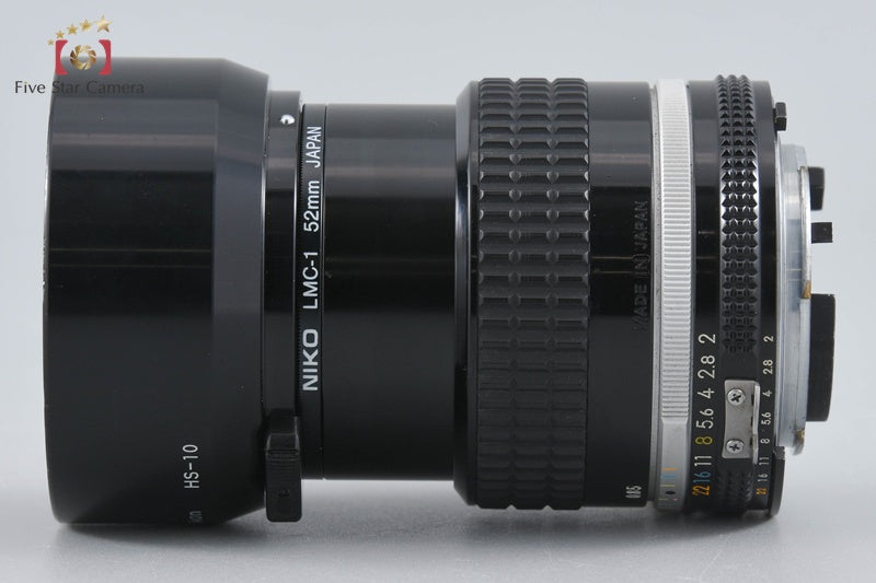 Nikon Ai-S NIKKOR 85mm f/2