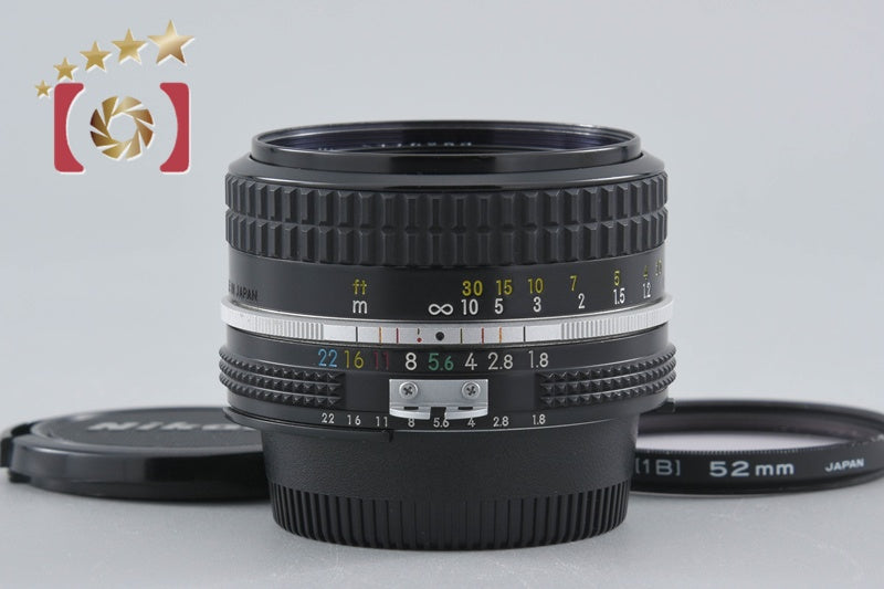 Nikon Ai NIKKOR 50mm f/1.8