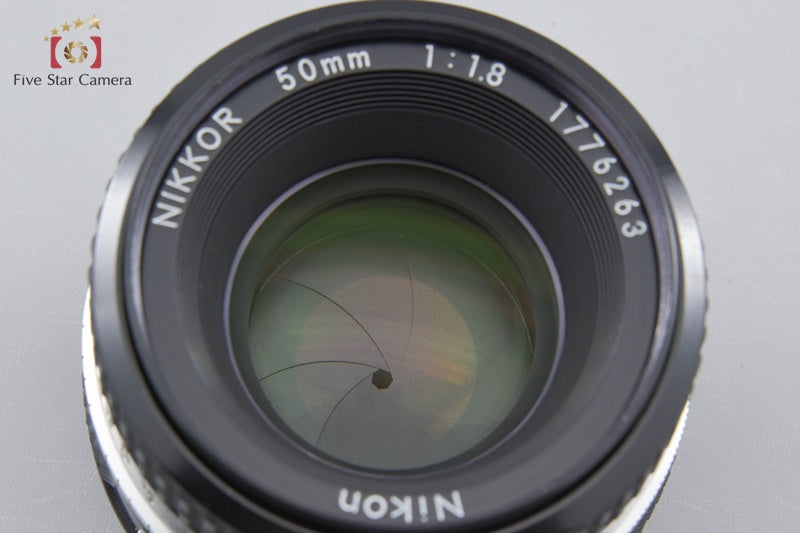 Nikon Ai NIKKOR 50mm f/1.8