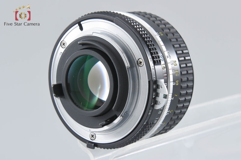 Nikon Ai NIKKOR 50mm f/1.8