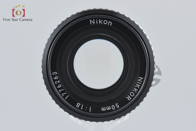 Nikon Ai NIKKOR 50mm f/1.8