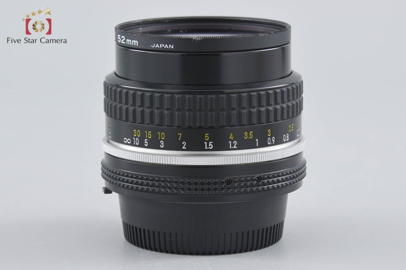Nikon Ai NIKKOR 50mm f/1.8