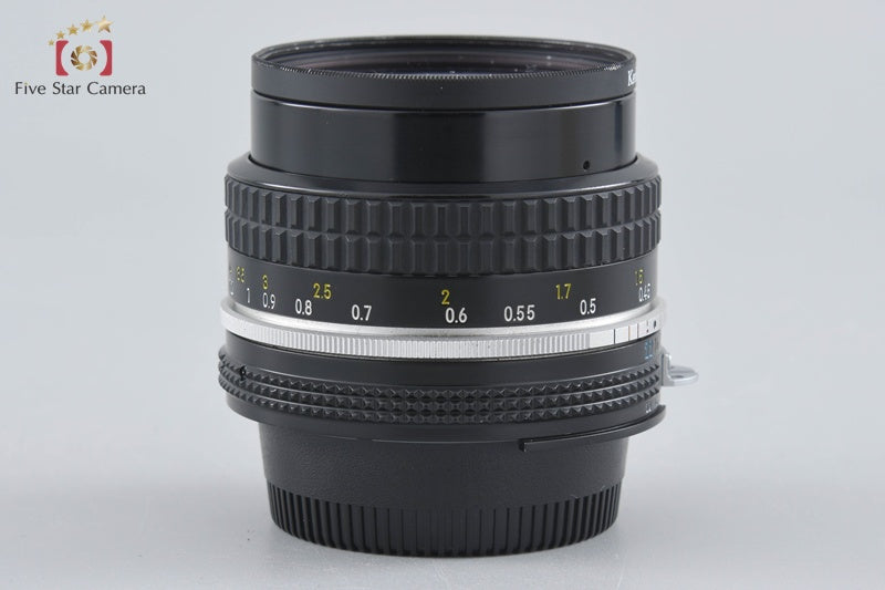 Nikon Ai NIKKOR 50mm f/1.8