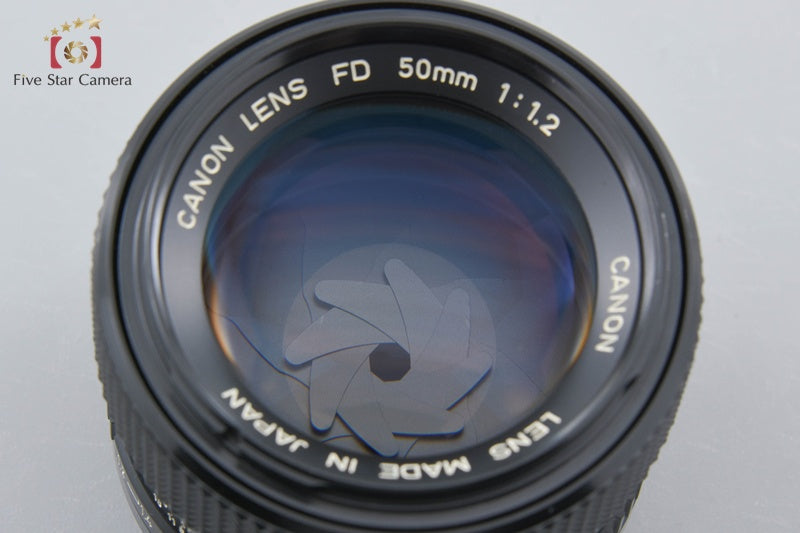 Canon New FD 50mm f/1.2