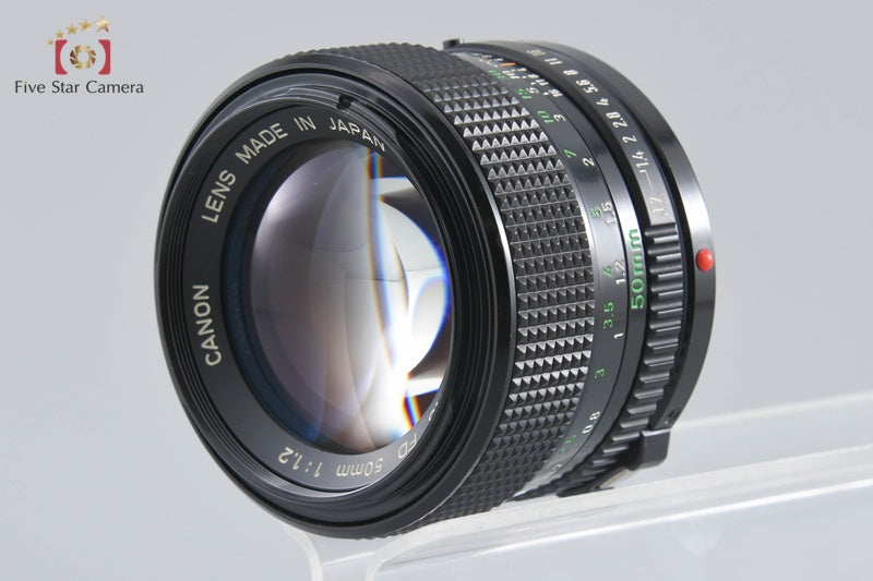 Canon New FD 50mm f/1.2