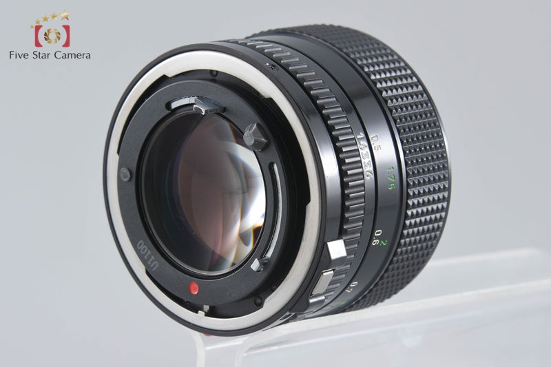 Canon New FD 50mm f/1.2