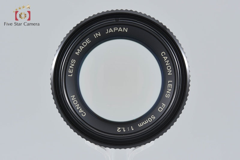 Canon New FD 50mm f/1.2