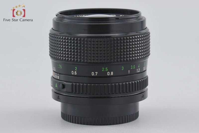 Canon New FD 50mm f/1.2