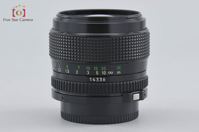 Canon New FD 50mm f/1.2