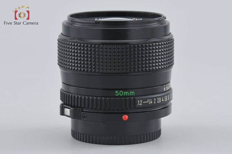 Canon New FD 50mm f/1.2