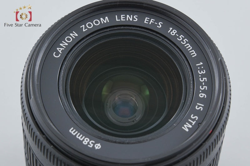 Canon EF-S 18-55mm f/3.5-5.6 IS STM