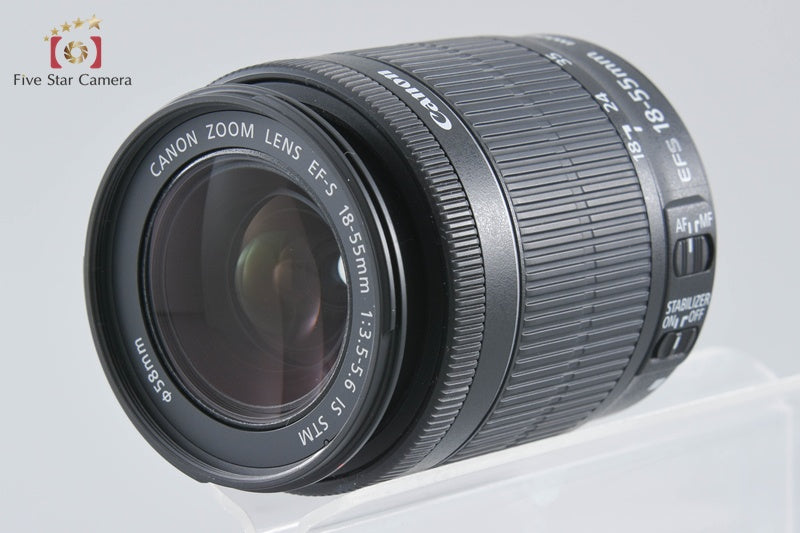 Canon EF-S 18-55mm f/3.5-5.6 IS STM