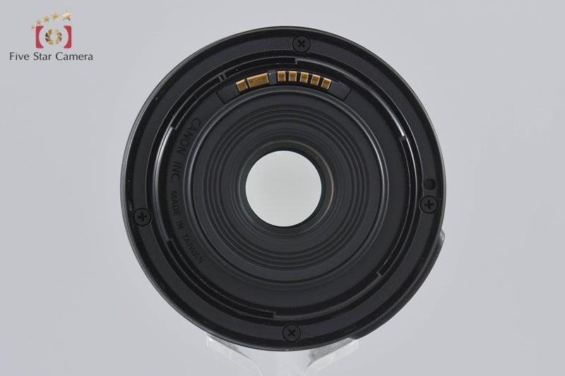 Canon EF-S 18-55mm f/3.5-5.6 IS STM