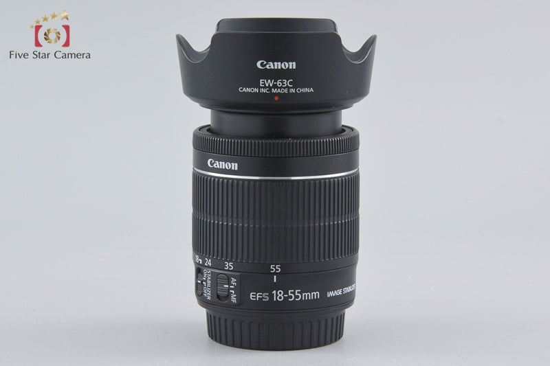 Canon EF-S 18-55mm f/3.5-5.6 IS STM