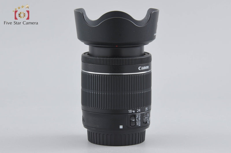 Canon EF-S 18-55mm f/3.5-5.6 IS STM
