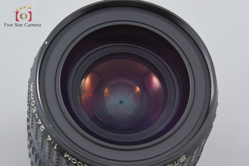 PENTAX SMC A ZOOM 24-50mm f/4