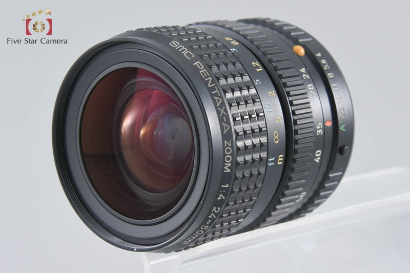 PENTAX SMC A ZOOM 24-50mm f/4