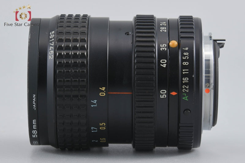 PENTAX SMC A ZOOM 24-50mm f/4