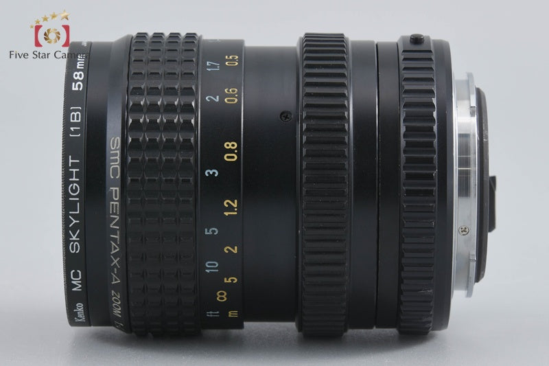 PENTAX SMC A ZOOM 24-50mm f/4