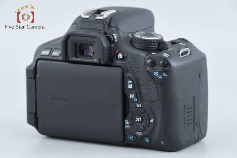 "Count 1,940" Canon EOS Kiss X5 / Rebel T3i / 600D 18.0 MP 18-55 55-250 Lenses