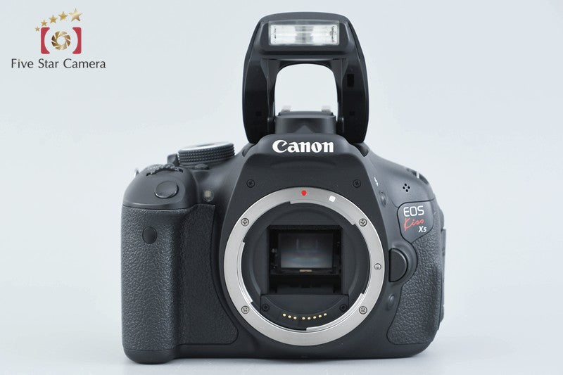 "Count 1,940" Canon EOS Kiss X5 / Rebel T3i / 600D 18.0 MP 18-55 55-250 Lenses