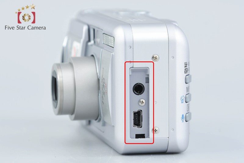 Canon PowerShot S30 Lavender Silver 3.2 MP Digital Camera w/ Box