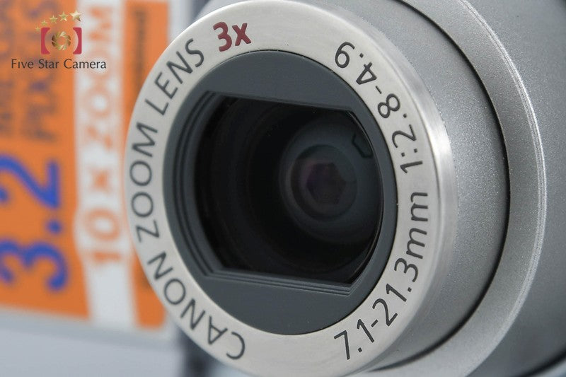 Canon PowerShot S30 Lavender Silver 3.2 MP Digital Camera w/ Box