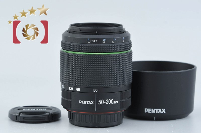 PENTAX SMC DA 50-200mm f/4-5.6 ED WR