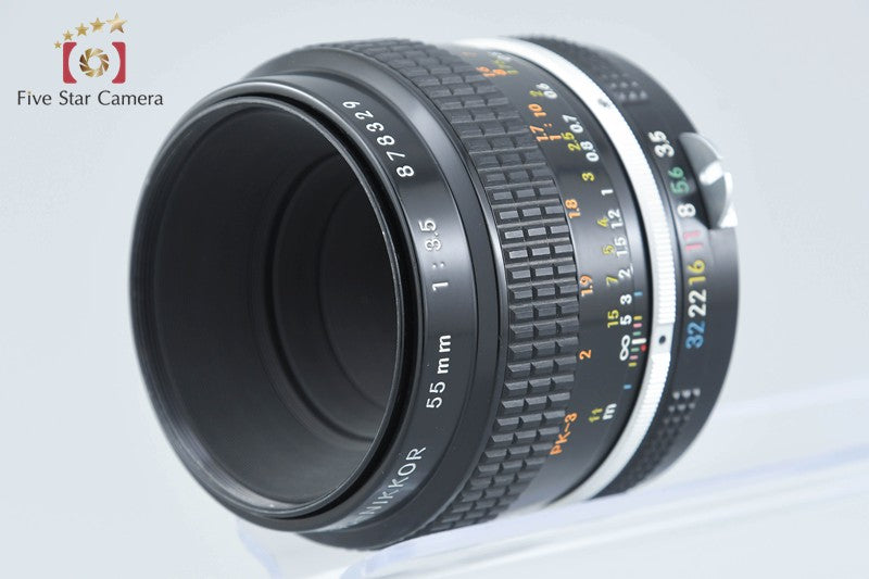 Nikon Ai Micro-NIKKOR 55mm f/3.5