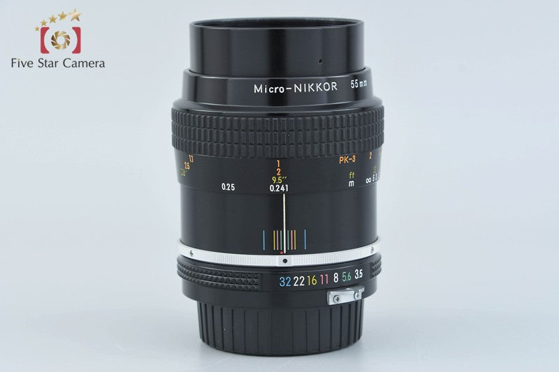 Nikon Ai Micro-NIKKOR 55mm f/3.5
