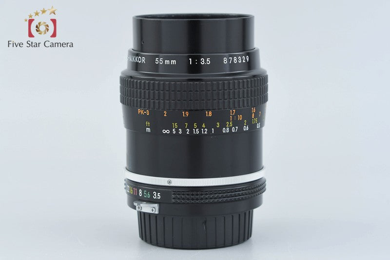 Nikon Ai Micro-NIKKOR 55mm f/3.5