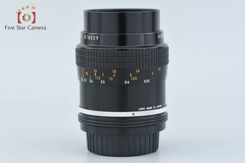 Nikon Ai Micro-NIKKOR 55mm f/3.5