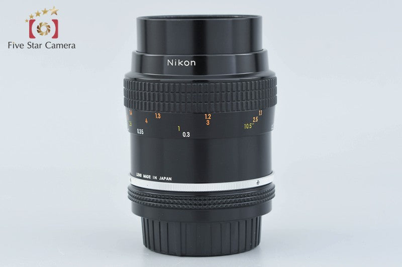 Nikon Ai Micro-NIKKOR 55mm f/3.5