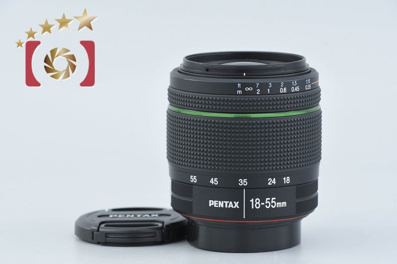 Pentax SMC DA 18-55mm f/3.5-5.6 AL WR